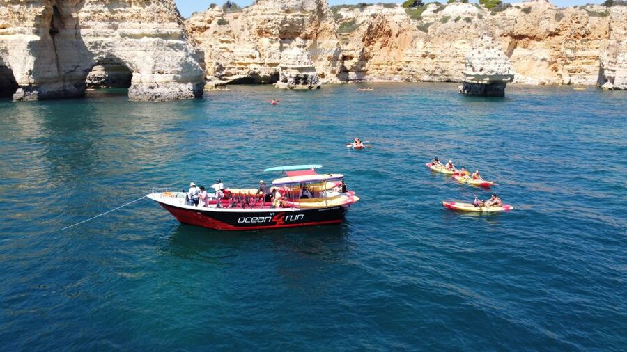 Portimão: Benagil Caves Speedboat and Kayak Guided Tour - Is $47 a good value?