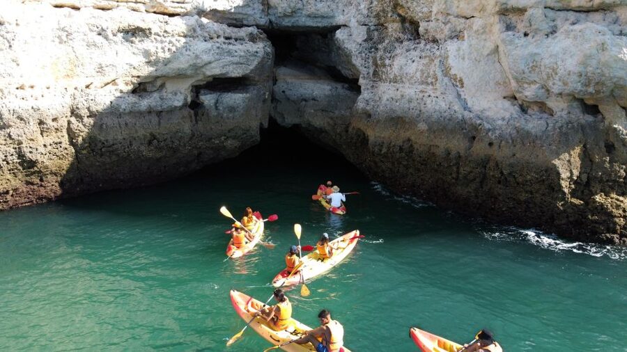 Portimão: Benagil Caves Speedboat and Kayak Guided Tour - Who should book this tour?