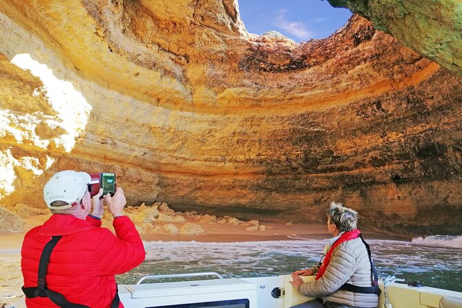 Portimão: Benagil Caves Speedboat Tour - Key points to know before booking
