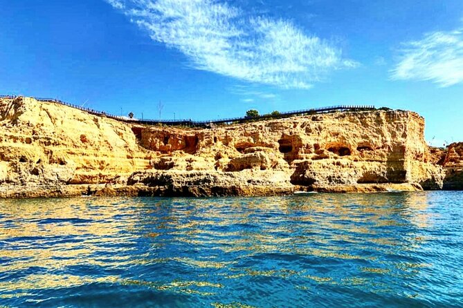 Portimão: Benagil Caves Speedboat Tour - The biggest sea cave on the route