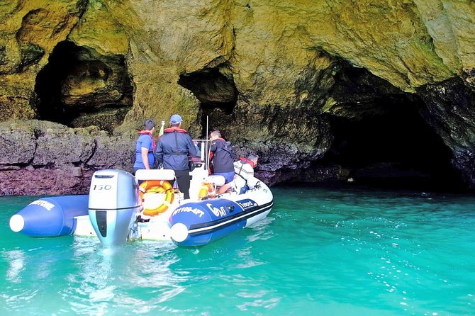 Portimão: Benagil Caves Speedboat Tour - Benagil Cave, the main event