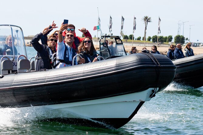 Porto 6 bridges Speedboat Tour along the Douro - Starting at Douro Marina in Vila Nova de Gaia
