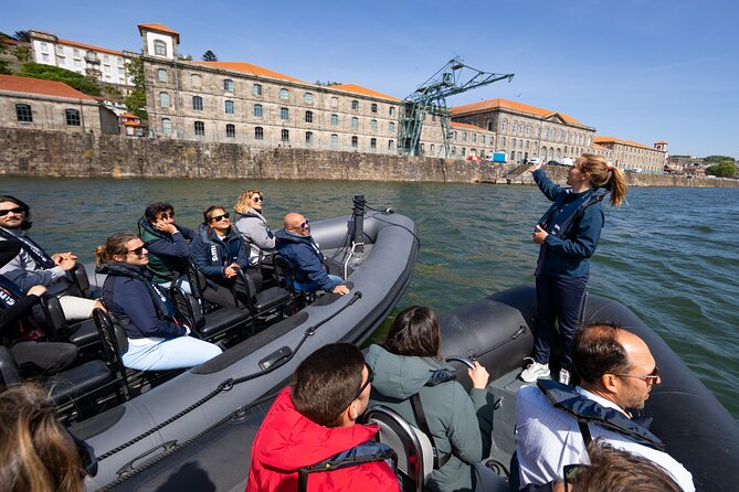 Porto 6 bridges Speedboat Tour along the Douro - The best views of Ribeira and Vila Nova de Gaia