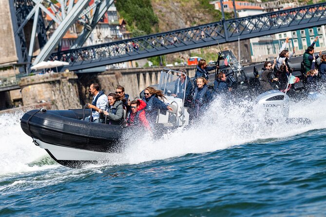 Porto 6 bridges Speedboat Tour along the Douro - Luís I Bridge, the tour’s central moment