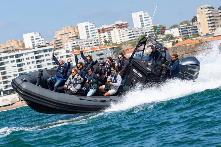 Porto: Douro River Speedboat Tour - Foz do Douro and the Atlantic option