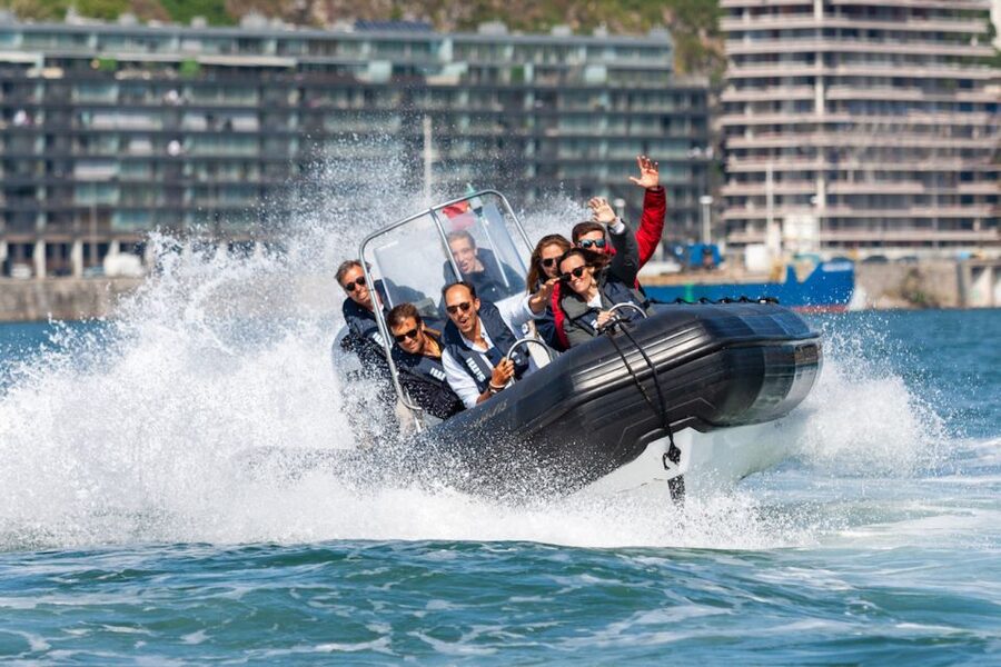 Porto: Douro River Speedboat Tour - The first river run and the best city views