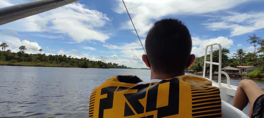 Preguicas River Speedboat Tour - What the $35 price really covers