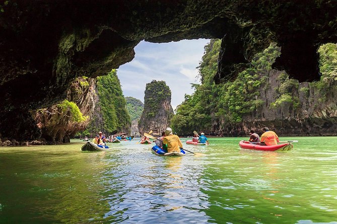 Premium James Bond Island By Speedboat from Phuket - Hong Island by canoe