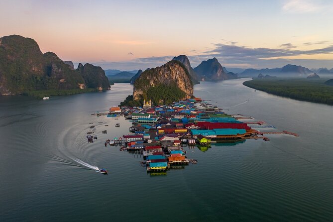 Premium James Bond Island By Speedboat from Phuket - Panak Island, Ice Cream Cave, and the bat cave