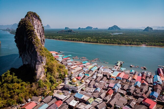 Premium James Bond Island By Speedboat from Phuket - Koh Panyee and the floating Muslim village