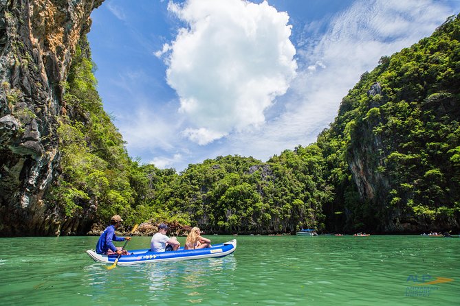 PREMIUM James Bond & Phang Nga bay & 2 Canoes - The early transfer to Boat Lagoon Pier