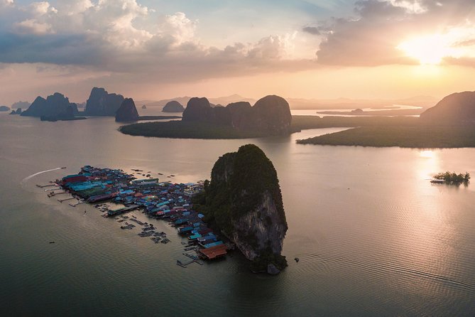 PREMIUM James Bond & Phang Nga bay & 2 Canoes - Hong Island and the first canoe trip