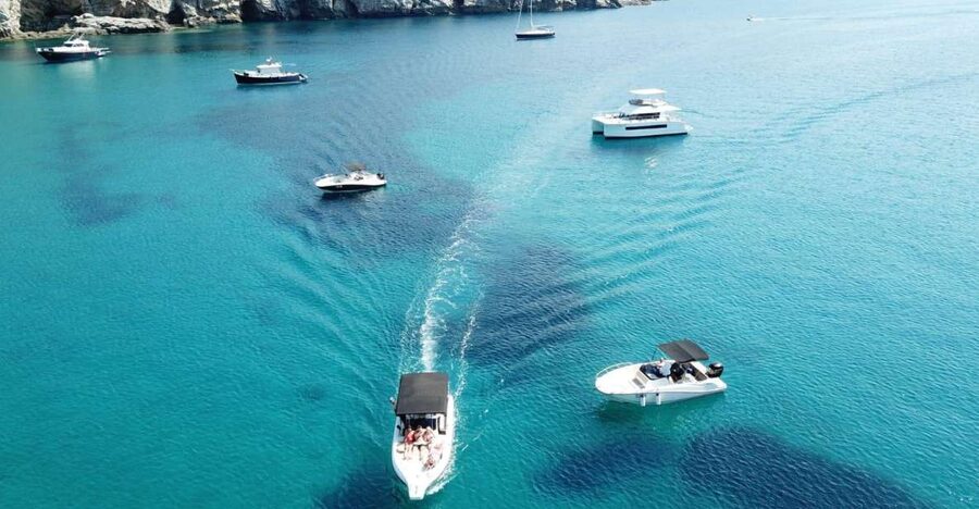 PREMIUM PRIVATE Blue Cave- tour with luxury speedboat - Key points at a glance