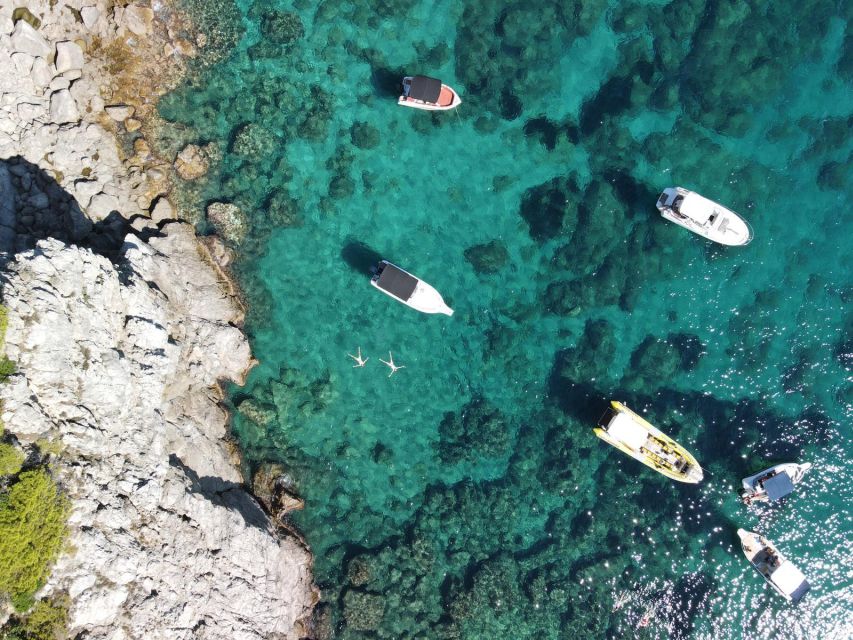 PREMIUM PRIVATE Blue Cave- tour with luxury speedboat - Why the Koločep caves are the focus