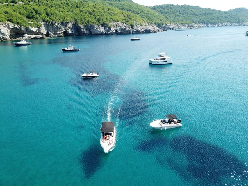 PREMIUM PRIVATE Blue Cave- tour with luxury speedboat - Lopud gives you a proper beach stop