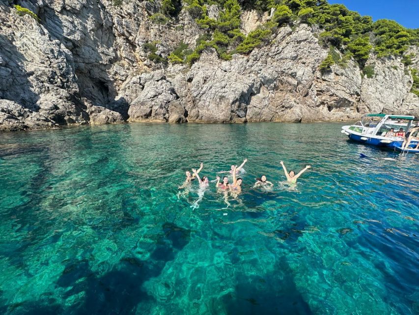 PREMIUM PRIVATE Blue Cave- tour with luxury speedboat - A private speedboat changes the feel