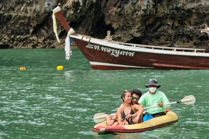 Premium Speedboat to James Bond, Panyee, Hong, Naka Island - Getting from Phuket to the limestone islands