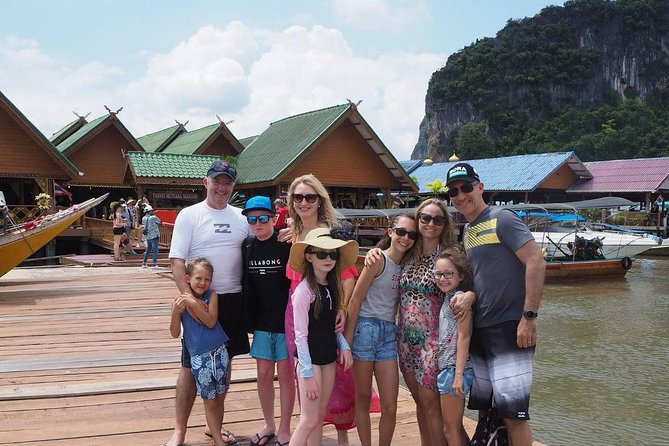 Premium Speedboat to James Bond, Panyee, Hong, Naka Island - James Bond Island and the famous rock