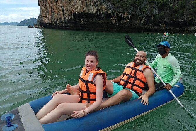 Premium Speedboat to James Bond, Panyee, Hong, Naka Island - Lunch and local life at Ko Panyi