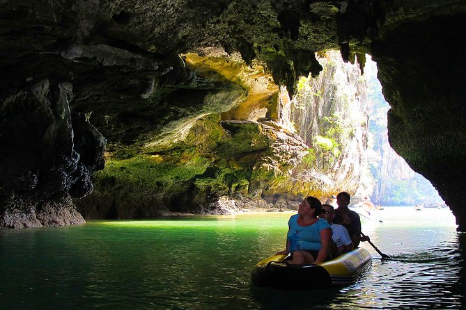 Premium Speedboat to James Bond, Panyee, Hong, Naka Island - Koh Panak and the short cave experience