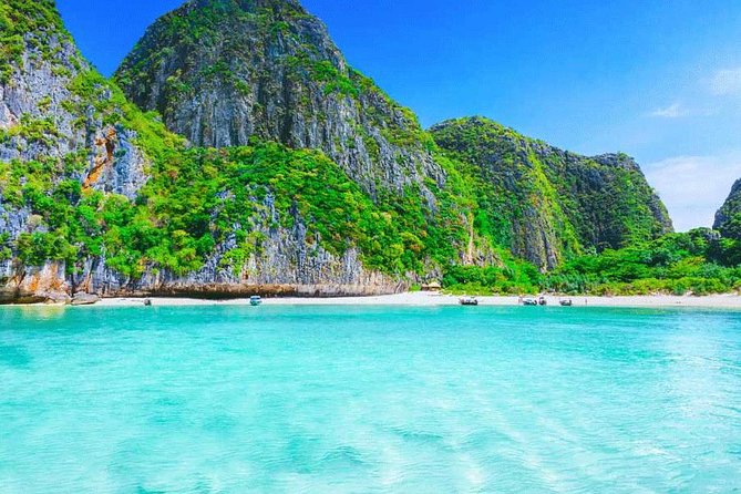 Premium Tour to Phi Phi & Bamboo Island Tours by Speed boat - Phi Phi Ley, where most of the scenery is concentrated