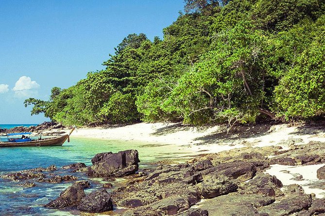Premium Tour to Phi Phi & Bamboo Island Tours by Speed boat - Starting at Royal Phuket Marina