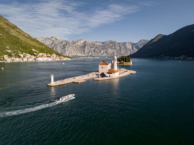 Private 2-hour Our Lady of the Rock & Perast by speedboat - Why Boka Bay works so well from a speedboat