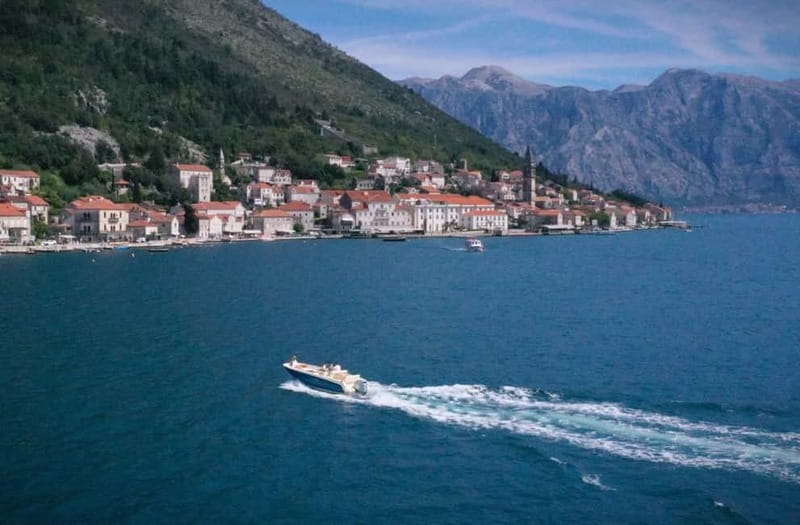 Private 2-hour Our Lady of the Rock & Perast by speedboat - Returning to Kotor by boat