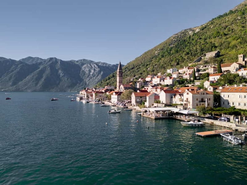 Private 2-hour Our Lady of the Rock & Perast by speedboat - The first 30 minutes across Boka Bay