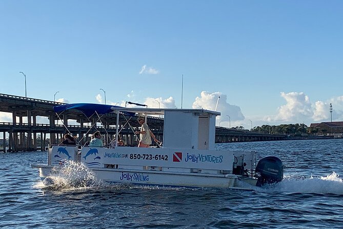 Private 3 Hour Powerboat Dolphin Cruise with Remote Beach Stop up to 6 guests - A remote beach stop with room to make the day yours
