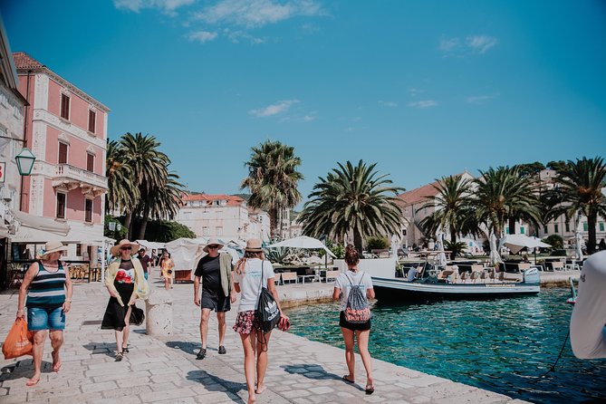Private 3 islands Tour With Speed boat to Hvar and Pakleni islands from Trogir - Hula Hula Hvar Beach Bar