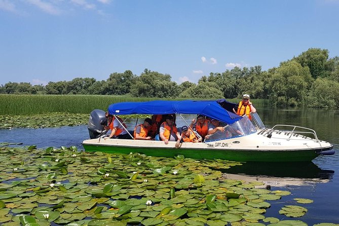 PRIVATE 4-5h speedboat tour to the village Mila23 - Leaving Tulcea for the Danube Delta
