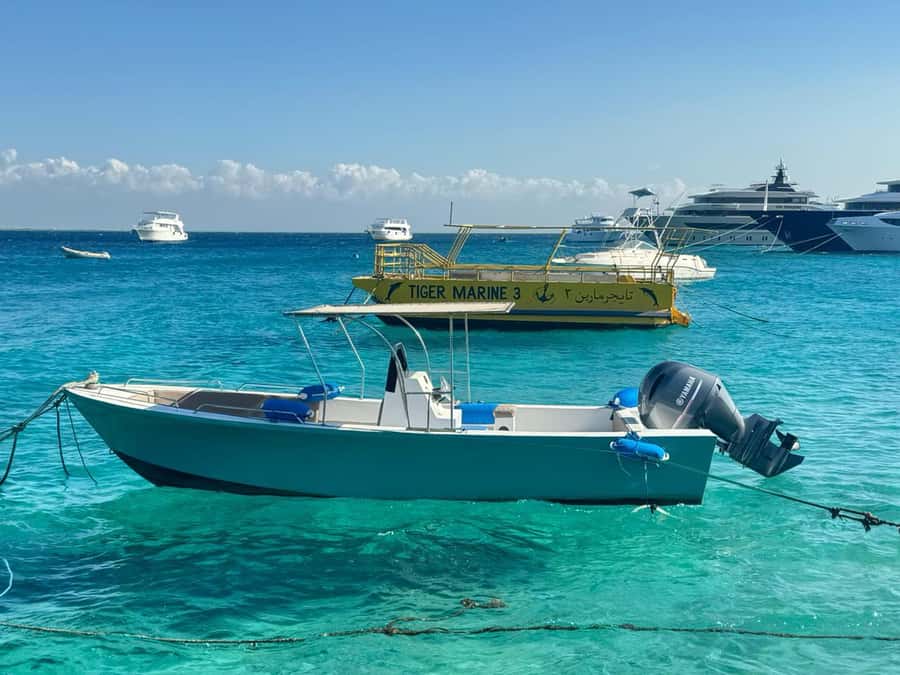 Private 4-Hour Speedboat Trip with Island Stop - Free time on Magaweish Island