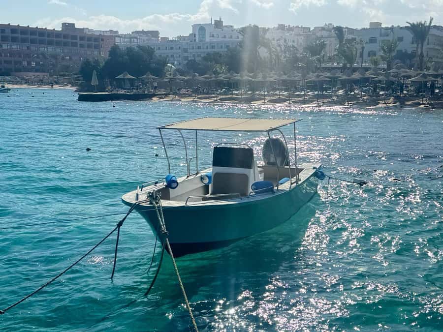 Private 4-Hour Speedboat Trip with Island Stop - Food, shade, and optional extras