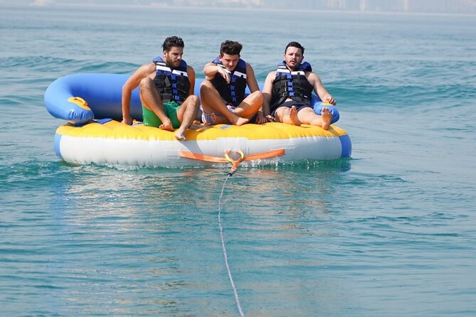 Private 60-min Group Tubing on Speedboat in Dubai - Safety, comfort, and who should participate