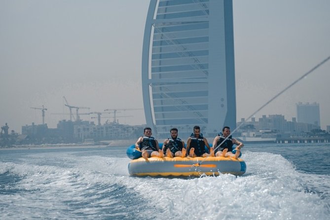 Private 60-min Group Tubing on Speedboat in Dubai - How the price compares with the experience