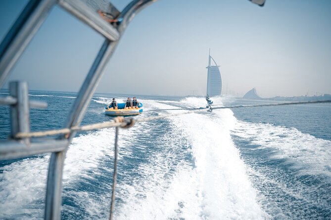Private 60-min Group Tubing on Speedboat in Dubai - Why the private format matters