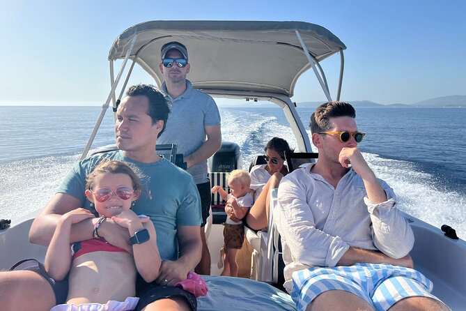 Private 7m 250hp speed boat tour Shipwreck Blue caves up to 8pax - Key points to know before booking