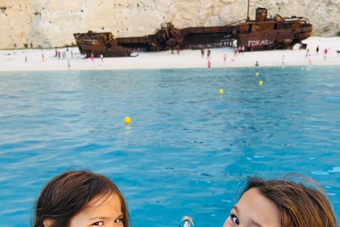 Private 7m 250hp speed boat tour Shipwreck Blue caves up to 8pax - Who will enjoy this trip most