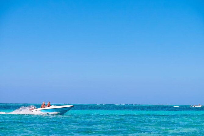 Private Activity Speedboat Ride and Snorkeling in Punta Cana - The first burst of speed