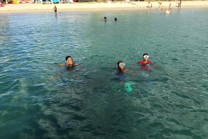 Private All Inclusive Speedboat to Soufriere with Lunch, Mud Bath & Waterfall - Lunch, beer, soda, and the value of the all-inclusive setup