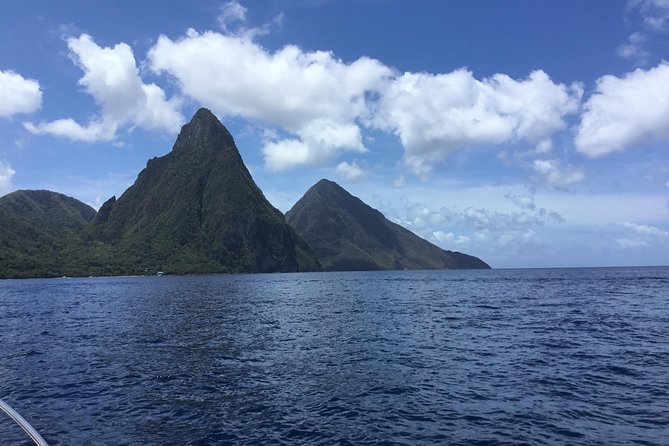 Private All Inclusive Speedboat to Soufriere with Lunch, Mud Bath & Waterfall - The crew sets the tone