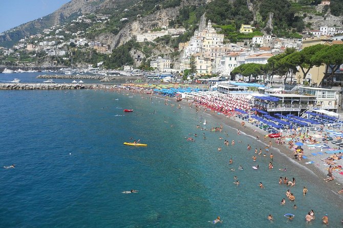 Private Amalfi Coast Mini-Motor Boat Excursion from Amalfi Coast Towns - Why a private boat is the right way to see this coast
