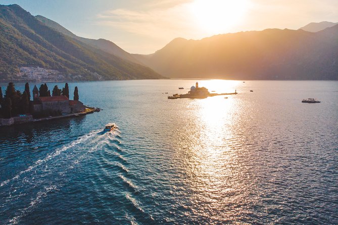 Private Boat for Large Groups: Blue Cave & Lady of the Rocks - Why this route works so well from Kotor