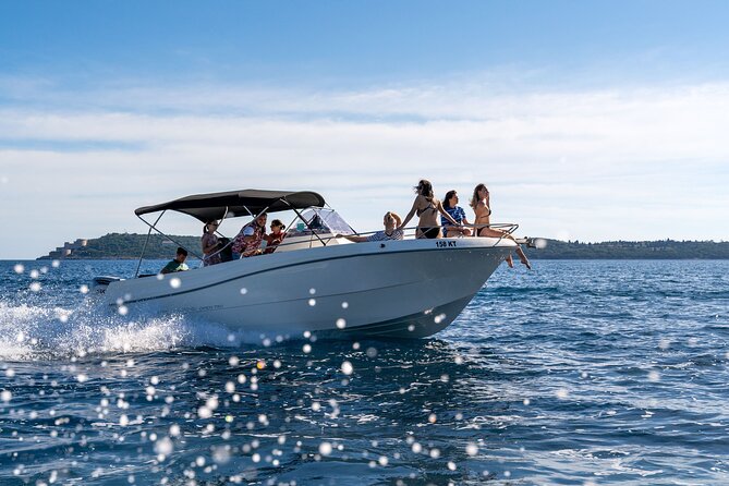 Private Boat for Large Groups: Blue Cave & Lady of the Rocks - Our Lady of the Rocks and the story of a man-made island