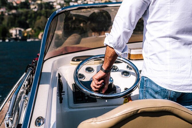 Private Boat Tour with Open Bar Lake Como 7 Pax - Key points to know before booking
