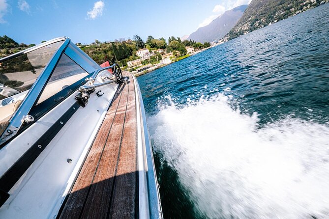 Private Boat Tour with Open Bar Lake Como 7 Pax - Moltrasio, Laglio, and the celebrity shore