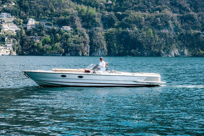 Private Boat Tour with Open Bar Lake Como 7 Pax - Nesso Gorge and the Roman bridge