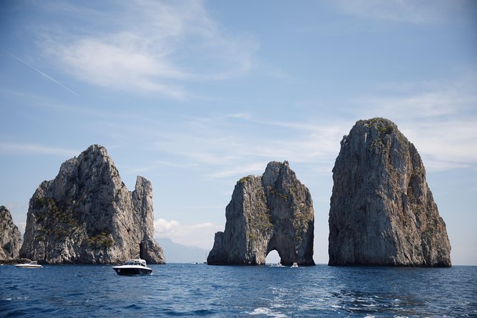 Private Capri Day Tour from Sorrento on a 38ft Motorboat - Key points to know before booking