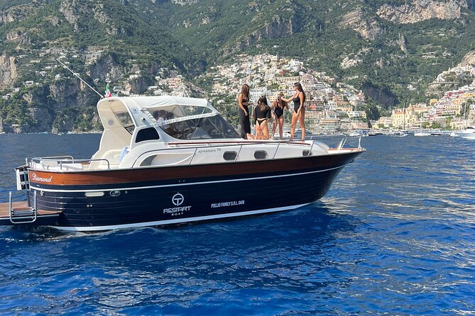 Private Capri Day Tour from Sorrento on a 38ft Motorboat - The White Grotto and the ride back to Sorrento